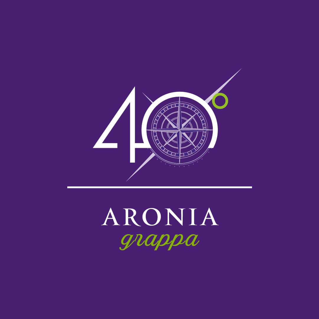 Σχεδιασμός Συσκευασίας για τα προϊόντα Aronia Grappa