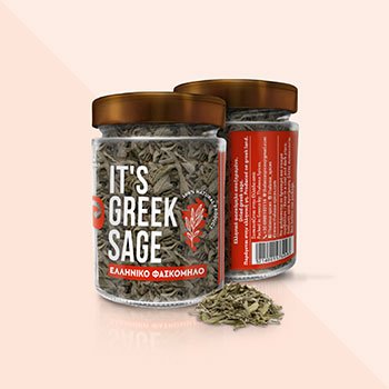 Σχεδιασμός Συσκευασίας για τη σειρά μπαχαρικών IT'S GREEK της Thalassa Spices